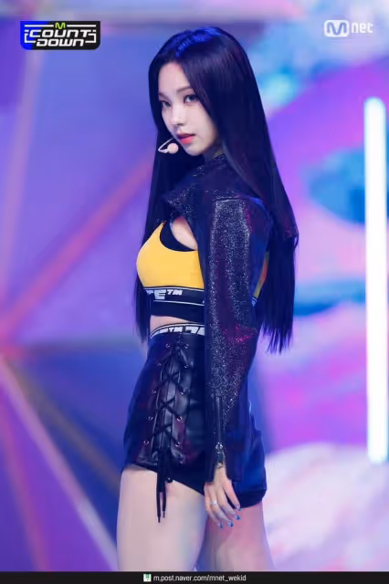 2021年韓國女團直拍TOP10,林娜璉第一,Lisa第五