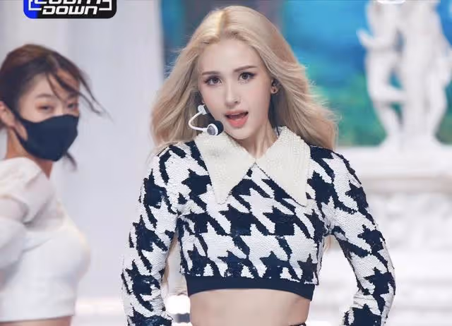2021年韓國女團直拍TOP10,林娜璉第一,Lisa第五