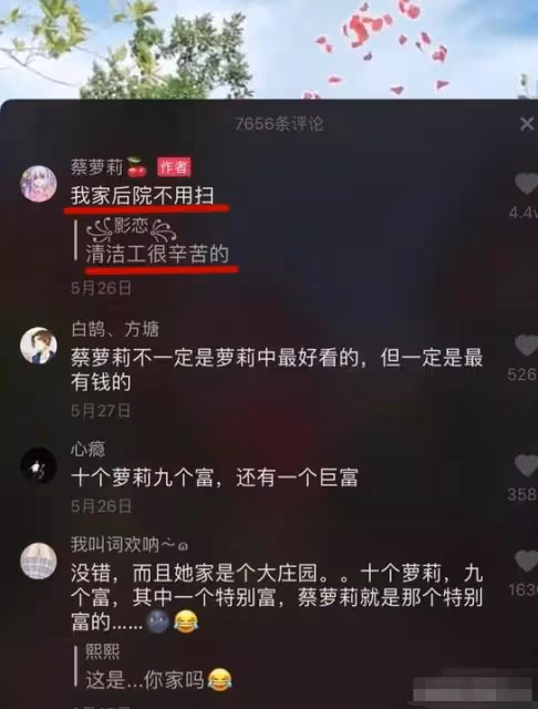 「女版王思聰」蔡蘿莉翻車！直播掉美顏嚇退粉絲，走紅全靠擦邊？