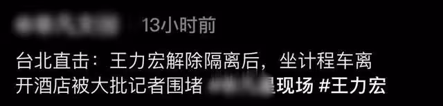 曝王力宏用調虎離山計躲記者！替身遭錯認被百人追拍，本尊未露面