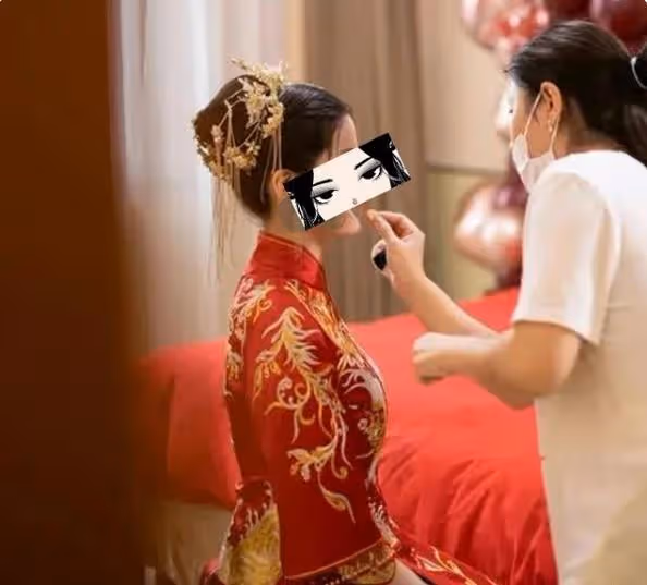 新娘是非法電影的女主角,結婚當天被帶走,朋友:怪不得那麼眼熟