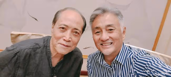 李連杰86歲岳父近照打扮低調,上戲畢業曾從影68年,卻從不談女兒