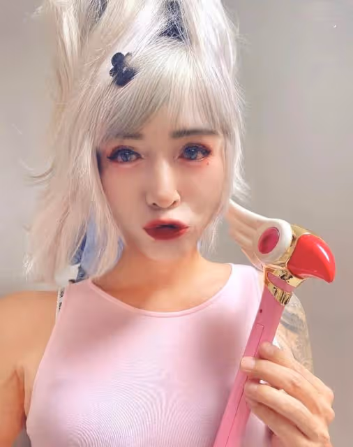 伊能靜兒子巴黎度假,扮女裝現身酒吧,穿長裙身材窈窕不輸媽媽