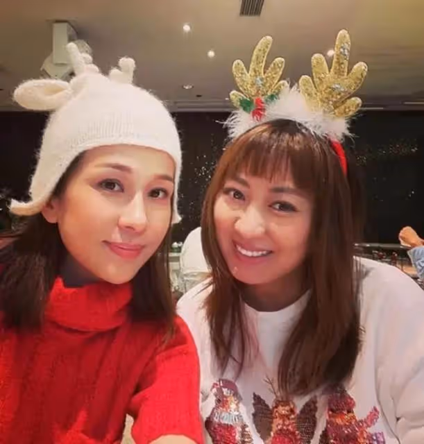 TVB前花旦曬一家三口合照,富商老公罕見出鏡,九歲女兒成焦點