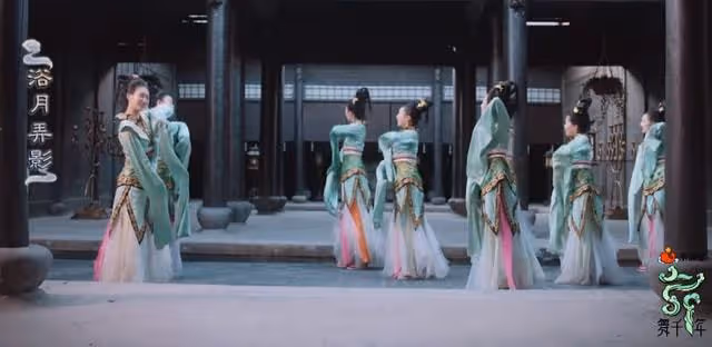 B站版國家寶藏？天涯四美喬振宇加盟舞千年，一開分就9.9