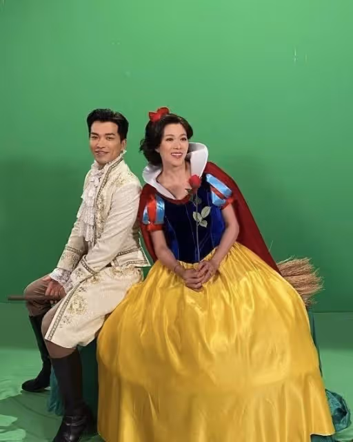 太瘋狂!TVB《愛回家》受歡迎cp結婚結到靈堂里,編劇搞事情?