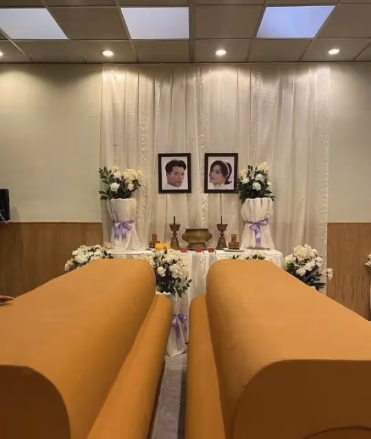 太瘋狂!TVB《愛回家》受歡迎cp結婚結到靈堂里,編劇搞事情?