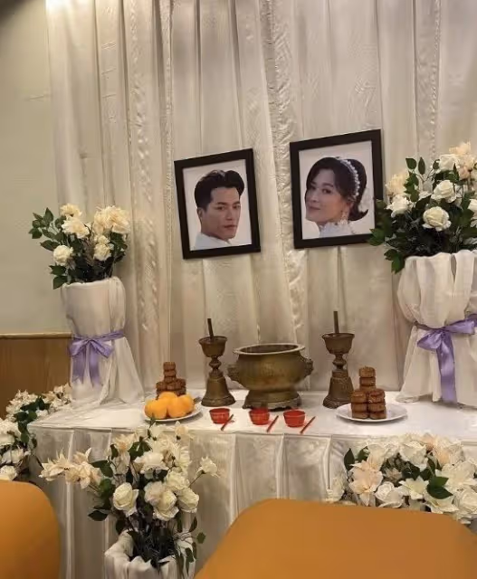 太瘋狂!TVB《愛回家》受歡迎cp結婚結到靈堂里,編劇搞事情?