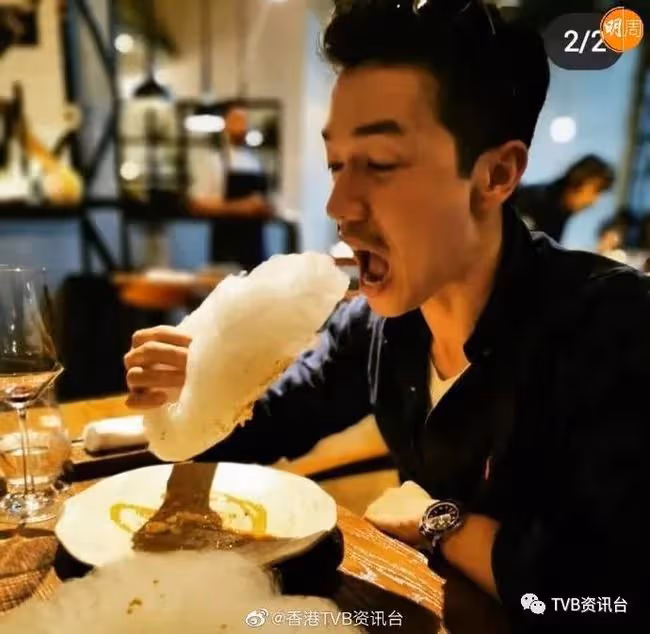 與女友簡淑兒操肌當作約會!TVB飛機師由肥仔變肌肉男