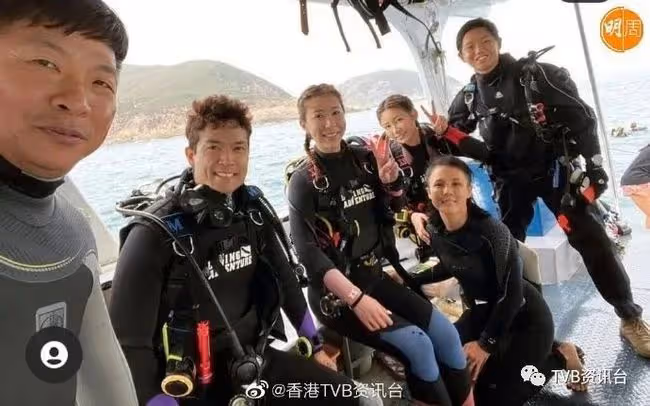 與女友簡淑兒操肌當作約會!TVB飛機師由肥仔變肌肉男