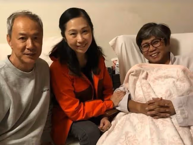 抗癌成功2年!60歲老戲骨自曝肩膀長腫瘤,已4度入院做切除手術