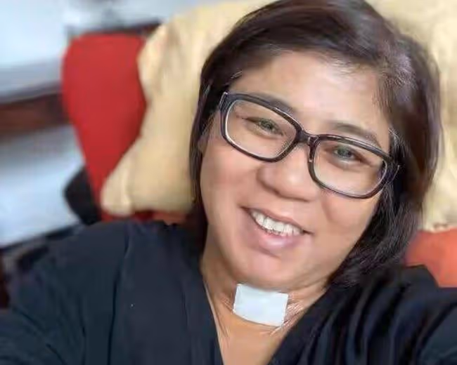 抗癌成功2年!60歲老戲骨自曝肩膀長腫瘤,已4度入院做切除手術