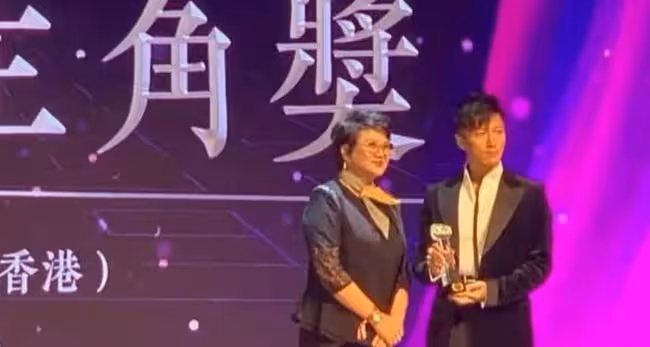 謝霆鋒憑藉《怒火》再獲最佳男主角