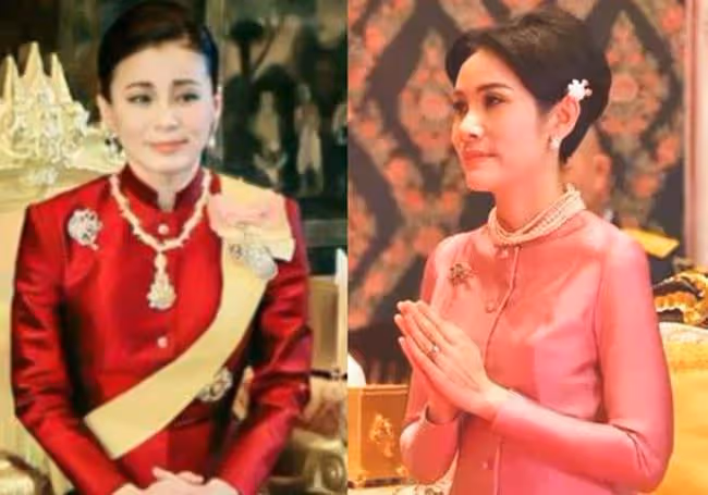 學歷真的太重要了:43歲蘇提達娘家似園林,貴妃娘家好像暴發戶
