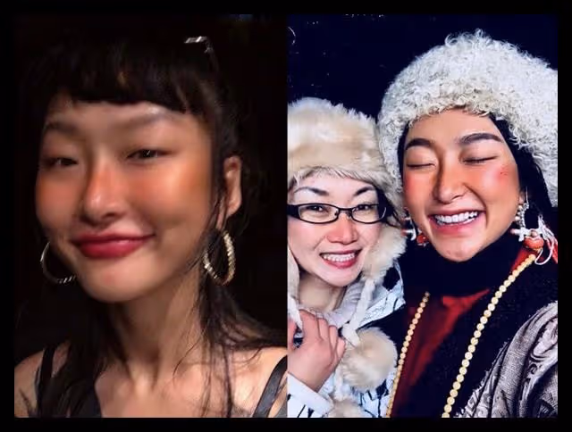 品牌模特回應辱華爭議,質問小眼睛不配做中國人?雎曉雯慘遭波及