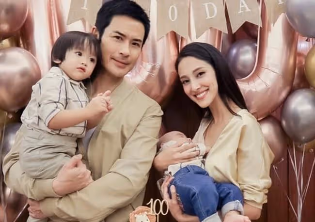 妻子小22歲兒子小50歲!鄭嘉穎直言:我也沒辦法,但不後悔晚婚
