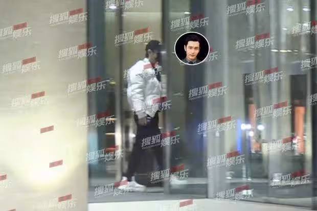 黃曉明生活太瀟灑,泡吧嗨到凌晨回酒店,baby卻忙於各個盛典活動