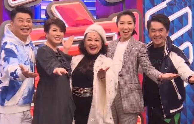45歲女星胖18斤,積極減肥想復出,叫TVB總經理曾志偉是「爸」