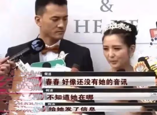 「撒謊成性」何潔，內涵釋小龍插刀李宇春，後介入他人婚姻難洗白
