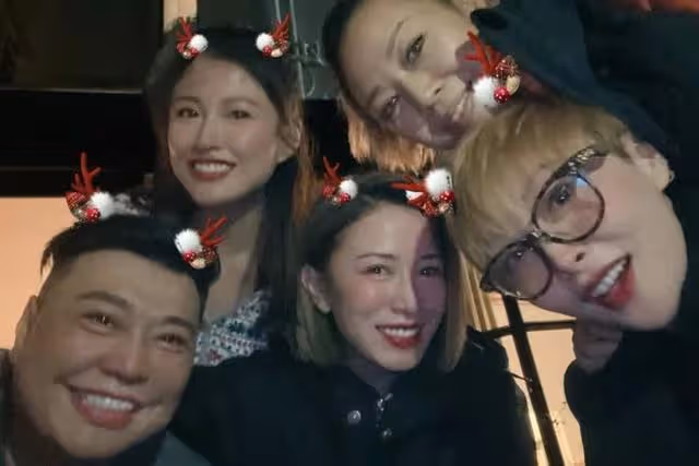 疑打算出席頒獎禮!前TVB視後回港曬與曾志偉合照,二人私交甚篤