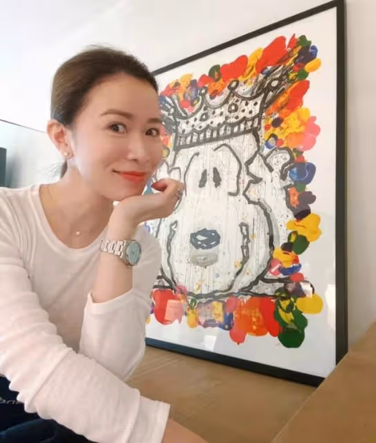 疑打算出席頒獎禮!前TVB視後回港曬與曾志偉合照,二人私交甚篤