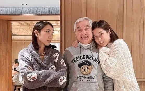 鍾嘉欣返港製造回憶殺,見完林文龍,再與《護花危情》拍檔敘舊