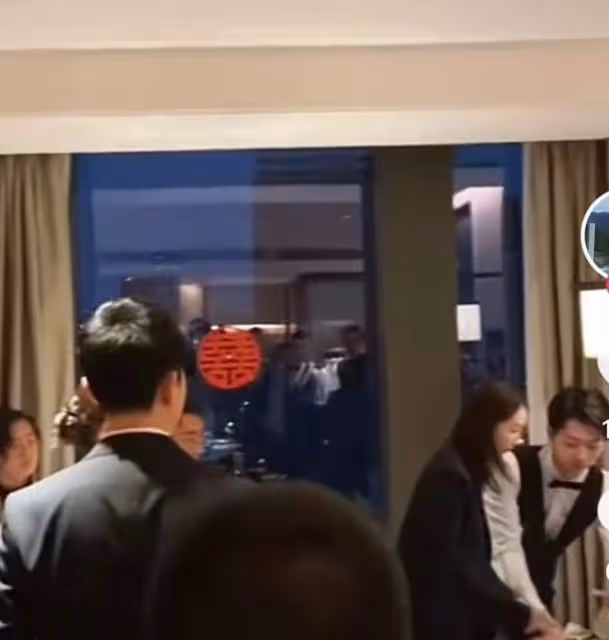 王鷗現身同父異母妹妹婚禮,主動幫服務員備茶水,熱情合照無架子