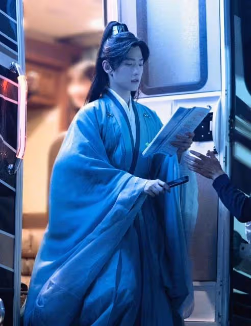 楊洋熱巴二搭新劇天涯明月刀，粉絲全好評，武俠愛好者卻不滿了