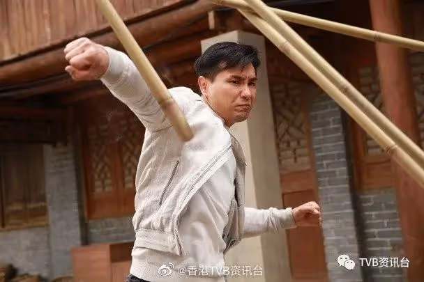《鐵拳英雄》為TVB打頭陣 陳展鵬陳山聰「裸」你命