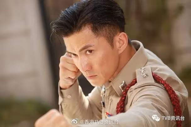 《鐵拳英雄》為TVB打頭陣 陳展鵬陳山聰「裸」你命