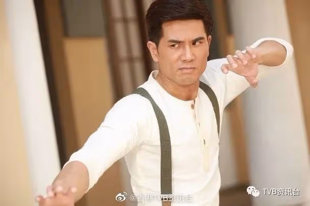 《鐵拳英雄》為TVB打頭陣 陳展鵬陳山聰「裸」你命