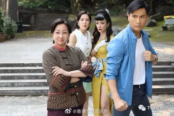 《鐵拳英雄》為TVB打頭陣 陳展鵬陳山聰「裸」你命