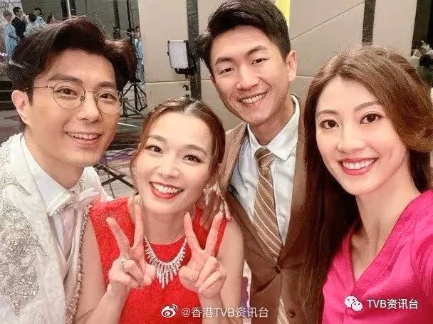 恭喜恭喜!TVB美女秘書宣布嫁人喇