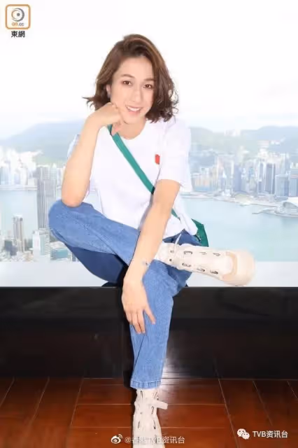 留港等著拿大獎?鍾嘉欣獲封TVB民選視後
