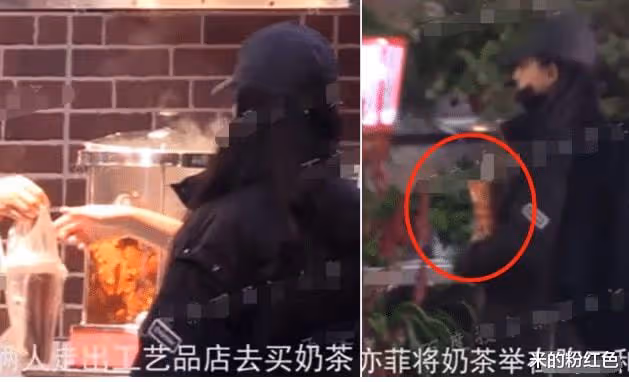 神仙姐姐也喜歡奶茶,劉亦菲逛街被拍,素顏出鏡依舊美到爆