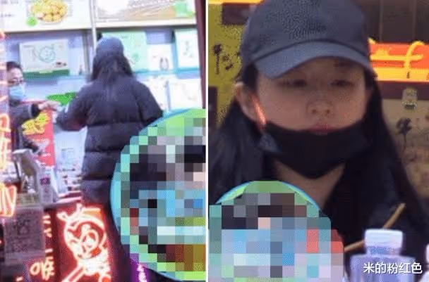 神仙姐姐也喜歡奶茶,劉亦菲逛街被拍,素顏出鏡依舊美到爆
