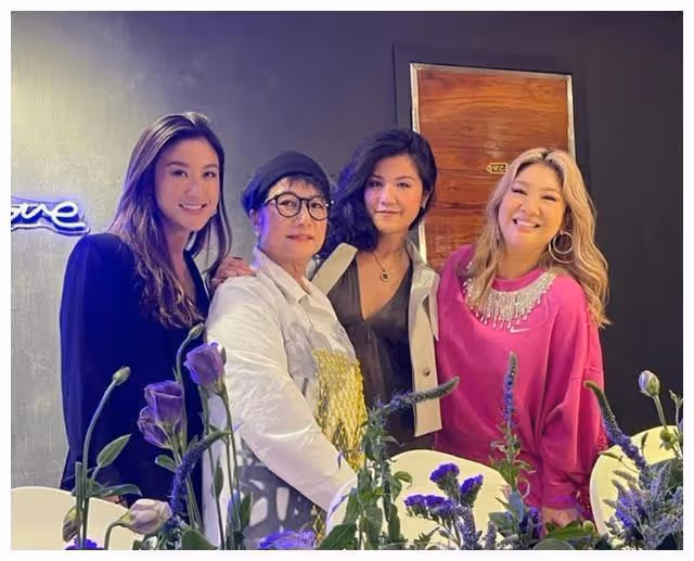 鄭欣宜終究走了肥姐老路，胖成這樣疾病或已纏身，鄭少秋怎麼想？