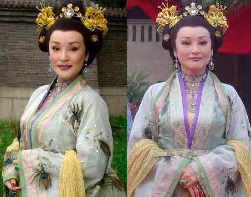 她是全國知名演員，親哥與獨子相繼離世，五年時間滿頭黑髮變白髮