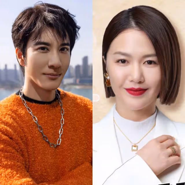 王力宏,熱巴楊洋,周冬雨楊冪,劉浩存,劈叉女星,假臉小花| 最新八卦匯總