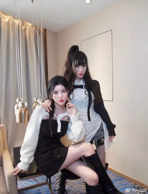 娛記說:by2姐妹花的料?潘粵明董潔合作?楊穎提防熱巴?竇驍與何超蓮的瓜?