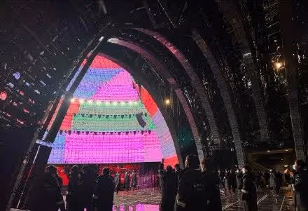 虎年央視春晚彩排路透曝光!張小斐賈玲齊現身引期待,新面孔露面