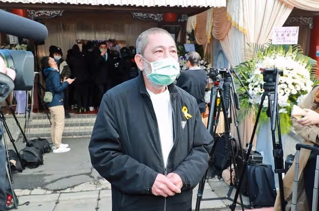 老戲骨陳松勇病逝,二弟被曝拍桌想爭千萬遺產,已8年沒探望哥哥