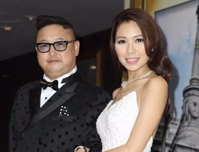 恭喜!TVB前女星喪夫三個月迎來新戀情,與新歡男友當街親吻