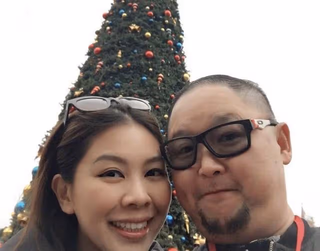 恭喜!TVB前女星喪夫三個月迎來新戀情,與新歡男友當街親吻