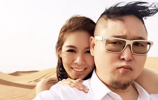 恭喜!TVB前女星喪夫三個月迎來新戀情,與新歡男友當街親吻