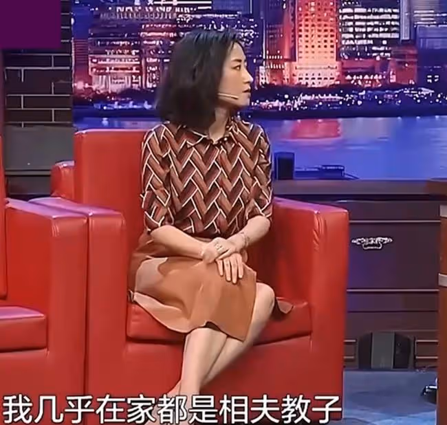 30歲嫁入豪門,因一根雪糕離婚的劉敏濤,吐槽前夫是個「奇葩」