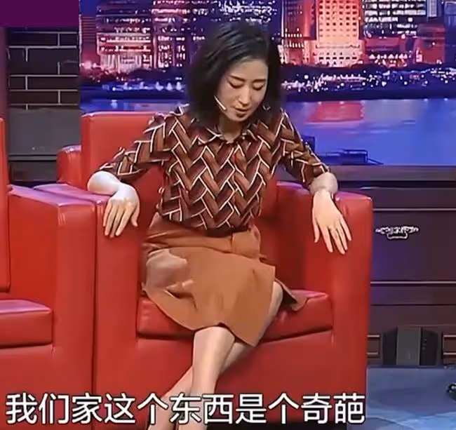 30歲嫁入豪門,因一根雪糕離婚的劉敏濤,吐槽前夫是個「奇葩」