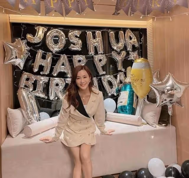 生活富貴!TVB女神小花窗台前大秀美腿,窗外壯觀山景也盡收眼底