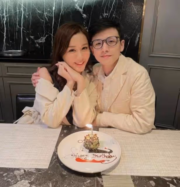 生活富貴!TVB女神小花窗台前大秀美腿,窗外壯觀山景也盡收眼底