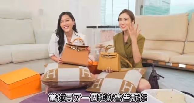 生活富貴!TVB女神小花窗台前大秀美腿,窗外壯觀山景也盡收眼底